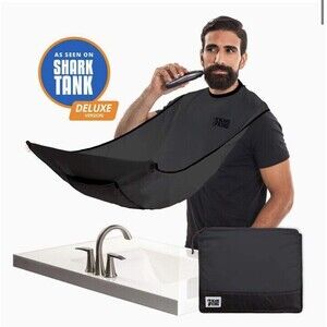 Beard King, Beard Bib Hair Catcher Apron , 1 Size Fits All